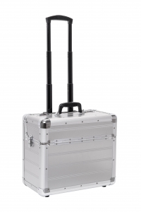 Alu-Pilotenkoffer (Trolley) ohne Inhalt