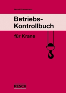 Betriebs-Kontrollbuch für Krane