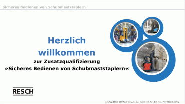 Die Schulungsfolien sind klar strukturiert, visuell ansprechend und speziell darauf ausgelegt, den Teilnehmern theoretisches und praktisches Wissen verständlich zu vermitteln.
