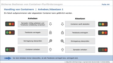Container-Flurförderzeuge