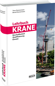 Lehrbuch Krane: Ein detailliertes Nachschlagewerk mit umfassenden Informationen zu verschiedenen Kranarten, deren Aufbau und sicherer Bedienung.