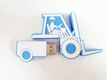 USB-Stick Gabelstaple