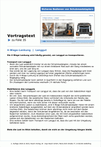 Optimiert für Ausbilder und Trainer – Inhalte sofort einsetzbar ohne zusätzliche Vorbereitung.