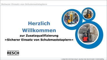 Die Schulungsfolien sind klar strukturiert, visuell ansprechend und speziell darauf ausgelegt, den Teilnehmern theoretisches und praktisches Wissen verständlich zu vermitteln.