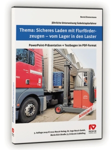 Sicheres Laden mit Flurförderzeugen – vom Lager in den Laster