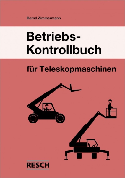 Betriebs-Kontrollbuch für Teleskopmaschinen