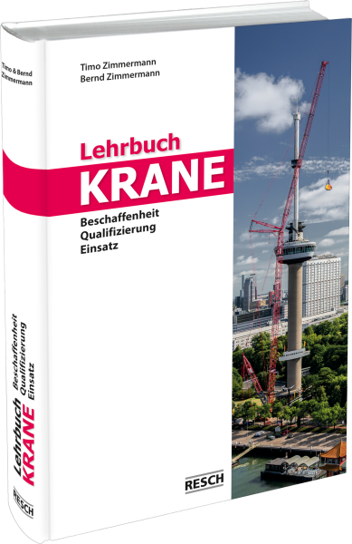 Lehrbuch Krane: Ein detailliertes Nachschlagewerk mit umfassenden Informationen zu verschiedenen Kranarten, deren Aufbau und sicherer Bedienung.