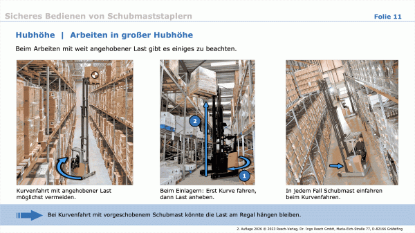 Die vorformulierten Texte sparen Ausbildern wertvolle Zeit bei der Erstellung eigener Schulungsmaterialien und garantieren eine professionelle Präsentation.