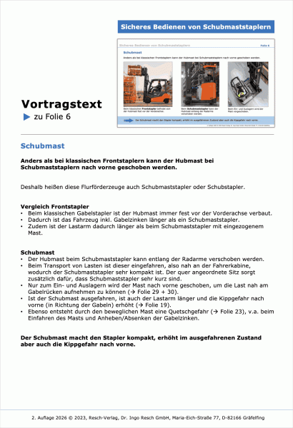 Die PowerPoint-Präsentation kann individuell angepasst werden, um spezifische betriebliche Anforderungen oder Teilnehmergruppen optimal einzubinden.