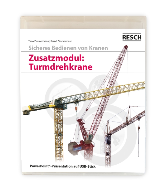Zusatzmodul Turmdrehkrane